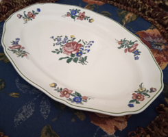 Villeroy&boch alt strassburg rose flower plate