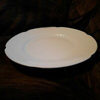 Dradche Budapest porcelain unpainted plate