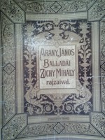 Ballads of János Arany with drawings by Mihály Zichy (fac-simile) 1990