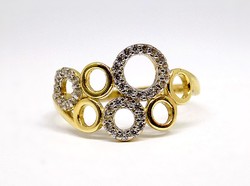 Köves arany gyűrű (ZAL-Au122917)