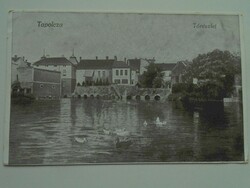 D200565 postcard - taplocza tapolca lake detail löy b. Release
