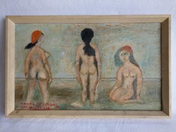 constantin crouy chanel - 1972 marseille - women on the beach