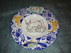 Ceramic wall plate dia. 31 cm (a4)