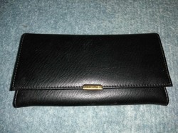 Black women's wallet 9*16.5 cm (a4)