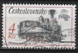 Railway 0052 Czechoslovakia mi 2913 EUR 0.40