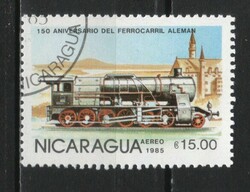 Railway 0033 nicaragua mi 2583 €0.70