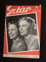 Star magazine with Kostelitz advertisement 1. Volume 1. Issue 1941.Dec.