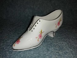 Porcelán cipő - 13 cm (A4)