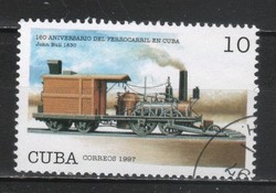Vasút 0047 Kuba  Mi 4072      0,30 Euró