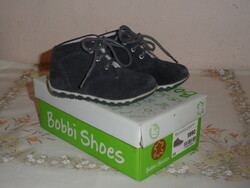Bobbi Shoes bőr baba cipő ( 22-es )