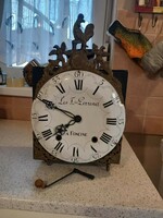 French wall clock