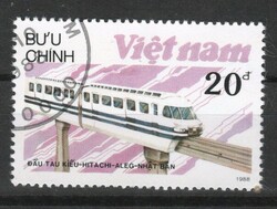 Railway 0011 vietnam mi 1969 €0.30