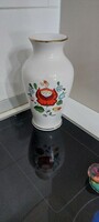Kalocsai porcelán váza