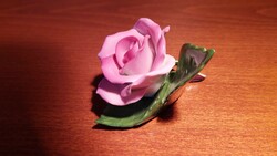 Herendi hibátlan porcelán rózsa