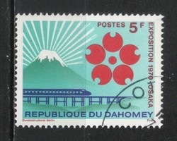 Railway 0028 benin-dahomey mi 419 0.30 euro