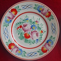 Hollóházi porcelán tányér, dísztányér (4 darab)