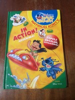 Walt disney - in action! On the move!