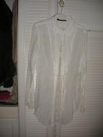Silk - cotton blouse
