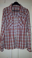 Kappahl plaid women's blouse, top (44)