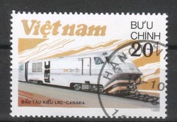 Railway 0010 vietnam mi 1966 €0.30