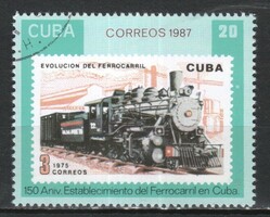 Railway 0001 cuba mi 3145 EUR 0.30