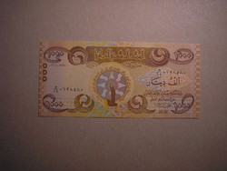 Iraq-1000 dinar 2018 unc commemorative banknote