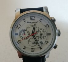 Cheap, for sale 1 pc (retro) monblanc flipback chronograph men's used jubilee quartz wristwatch!