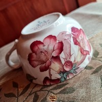 Antik angol fajansz Cauldon teás csésze