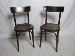 2 antique thonet chairs (restored)