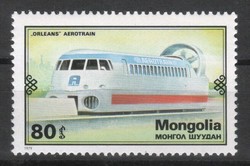 Railway 0016 mongolia mi 1241 EUR 0.60