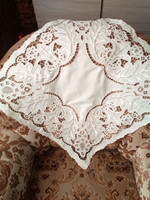 Riselt embroidered tablecloths + riselt wedding apron