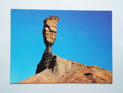 Képeslap (12) - Namíbia - Namíb-sivatag - Mukurob (Isten ujja) kőképződmény 1980-as évek - (1988. de