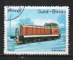 Railway 0029 Guinea-Bissau mi 1038 €1.50