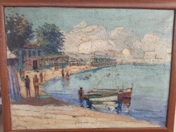 Antique oil painting for sale
