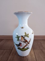 Old Herend Rothschild patterned large vase