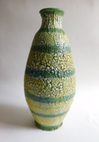 Károly Bán ceramic vase 34 cm - glued at the mouth