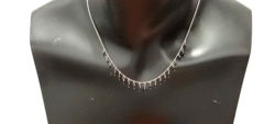Old women's silver necklace
