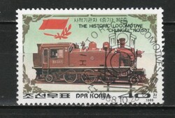 Vasút 0037 Észak Korea  Mi 2973     0,40 Euró