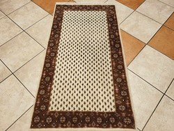 Hand-knotted 70x135 cm wool Persian rug bfz540
