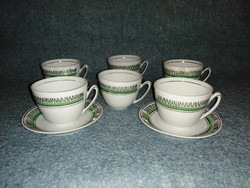 Porcelain coffee cups (a4)