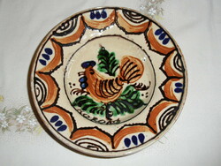 Corundum ceramic wall plate