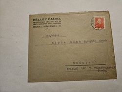 1936-os Fejléces levél Miskolc
