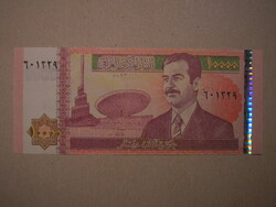 Irak-10 000 Dinar 2002 UNC