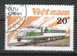 Railway 0009 vietnam mi 1968 €0.30