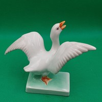 Herend goose, goose figure