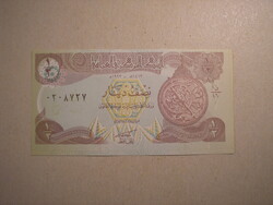 Iraq-0.5 dinar 1993 ounce emergency issue