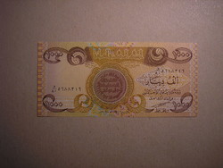 Irak-1000 Dinar 2003 UNC