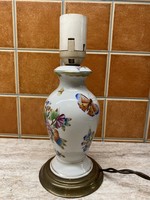 Herend Victoria pattern lamp