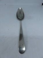 13 Latos antique silver Buda spoon, 1854