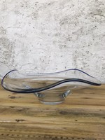 Üveg Asztaldisz-Kináló-Diszüveg